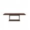 Niamey Dining Table 64850 in Walnut by Acme w/Options