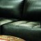 Kayson Sectional Sofa 5pc Black Bonded Leather Match by Coaster