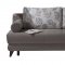 Stella Image Gray Sofa Bed in Fabric by Istikbal w/Options