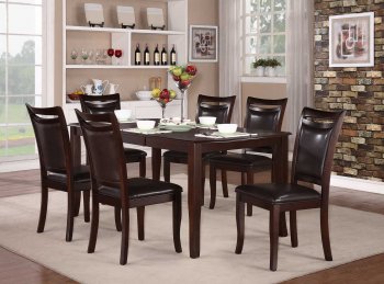 Maeve 2547-72 Dining 5Pc Set by Homelegance w/Options [HEDS-2547-72 Maeve]