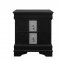 Mia Bedroom Set in Black by Global w/Options