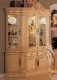 Antique White Elegant Classic Buffet w/Carving Details