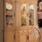 Antique White Elegant Classic Buffet w/Carving Details