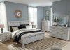 Brashland Bedroom B740 in White by Ashley w/Options