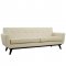 Engage EEI-1338 Sofa in Beige Bonded Leatherby Modway w/Options