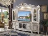 Picardy Entertainment Center 91815 in Antique Pearl by Acme