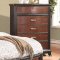 Two-Tone Finish Josephina Transitional Bedroom By Coast