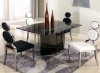 Oprah Dining Table by Chintaly w/Optional Chairs