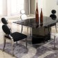 Oprah Dining Table by Chintaly w/Optional Chairs