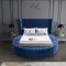 Luxus Velvet Bed in Navy by Meridian w/Options