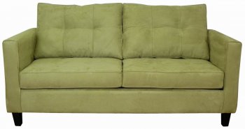 Willow Fabric Modern Sofa & Loveseat Set w/Options [PMS-5900-Willow]