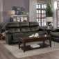 Acadia Motion Sofa 9801BR in Brown by Homelegance w/Options