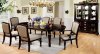 CM3970T Harrinton Dining Table in Dark Walnut w/Optional Items