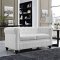 Earl EEI-1413-WHI Sofa in Faux Leather by Modway w/Options