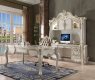 Versailles Executive Desk 92275 in White by Acme w/Options