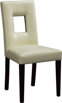 DG072DC-BEI Dining Chair Set of 4 in Beige PU by Global