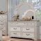 Pembroke Bedroom CM7561 in Antique White & Oak w/Options