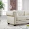 Bowery 614 Sofa in Cream Fabric w/Options by Meridian