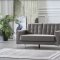 Hemera Vika Gray Sofa Bed by Bellona w/Options