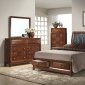 Oasis Bedroom in Oak by Global w/Options