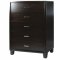 Enrico CM7088 Bedroom Set in Espresso w/Options