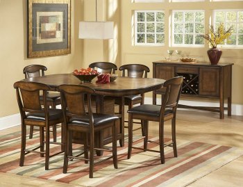 Westwood 626-36 Counter Height Dining Table w/Options [HEDS-626-36 Westwood]