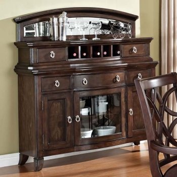 60259 Keenan Server in Dark Walnut by Acme [AMBU-60259 Keenan]