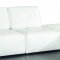 Ibiza Modular Sectional Sofa in White Premium Leather by J&M