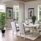 Daniella Dining Room Set 7Pc CM3630T in Antique White w/Options