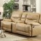 Risco Motion Sofa 8599TPE in Taupe by Homelegance w/Options