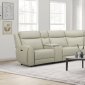 6217L Power Reclining Sectional Sofa in Leather by J&M