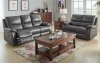 Greeley Motion Sofa Set 8325GRY in Gray by Homelegance