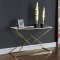 Vanessa Coffee Table 234 by Meridian w/Glass Top & Options