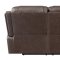 Flamenco Power Motion Sofa 610201P in Brown by Coaster