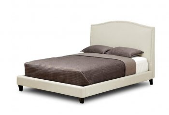 Aisling Bed in Cream Fabric by Wholesale Interiors [WIB-Aisling]