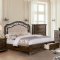 Persephone Bedroom CM7661DR in Rustic Natural Tone w/Options