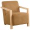 Diego Accent Chair Set of 2 902268 in Honey Fabric by Coaster