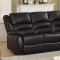 Jarita Motion Sofa 8329BRW in Brown by Homelegance w/Options