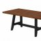 Waller 104981 Dining Table in Black & Brown Coaster w/Options