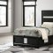 Miranda Kids Bedroom Set 4Pc 206306 Black by Coaster w/Options