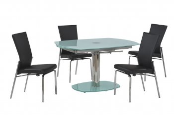 Tasha Dining Table by Chintaly w/Optional Molly Chairs [CYDS-Tasha-Molly]