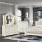 Platinum Bedroom Set 6Pc in Gold