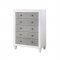 Katia Bedroom BD00660Q in Gray & White by Acme w/Options