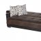 Ekol Silverado Chocolate Sofa Bed by Istikbal w/Options