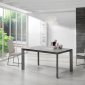 Seven Dining Table by ESF w/ Optional Quatro Chairs