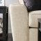 Cate Sectional Sofa SM1114 in Beige Fabric w/Options