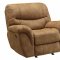 Hancox 601761 Motion Sofa in Light Brown by Coaster w/Options