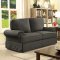 Badalona I Sofa CM6376GY in Gray Linen-Like Fabric w/Options