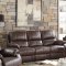 Enoch 52450 Motion Sofa in Dark Brown by Acme w/Options