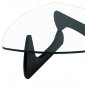 Odyssey Coffee Table in Black by J&M Furniture